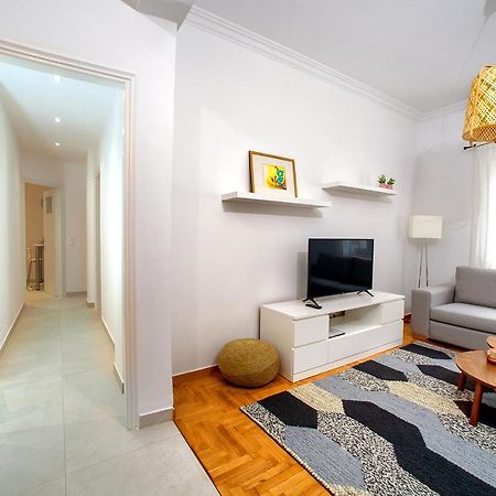 Acropolis Area Family Friendly 2Bdr Apartment Athen Eksteriør billede