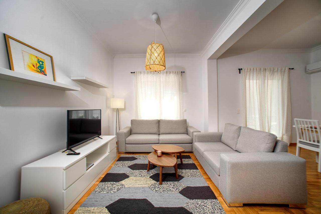 Acropolis Area Family Friendly 2Bdr Apartment Athen Eksteriør billede