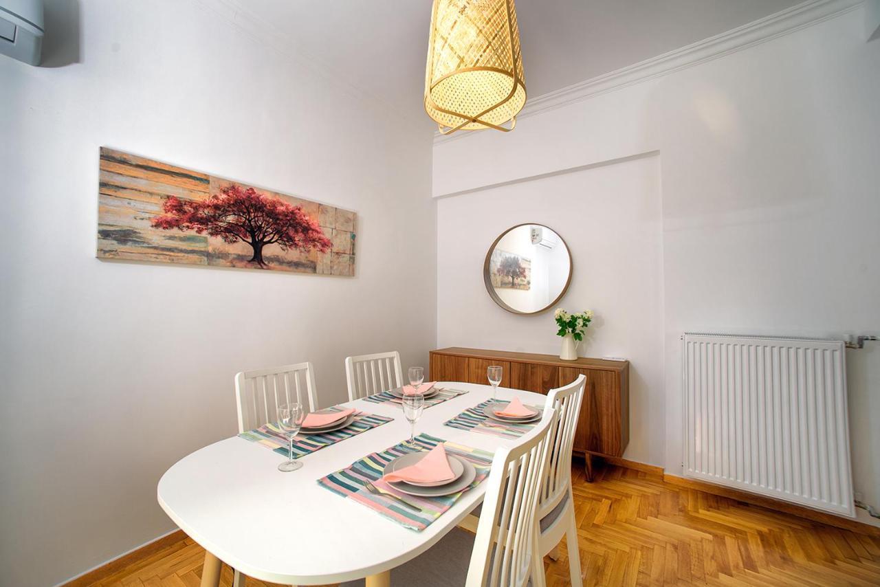 Acropolis Area Family Friendly 2Bdr Apartment Athen Eksteriør billede