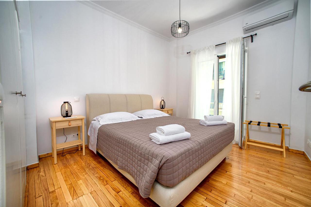 Acropolis Area Family Friendly 2Bdr Apartment Athen Eksteriør billede