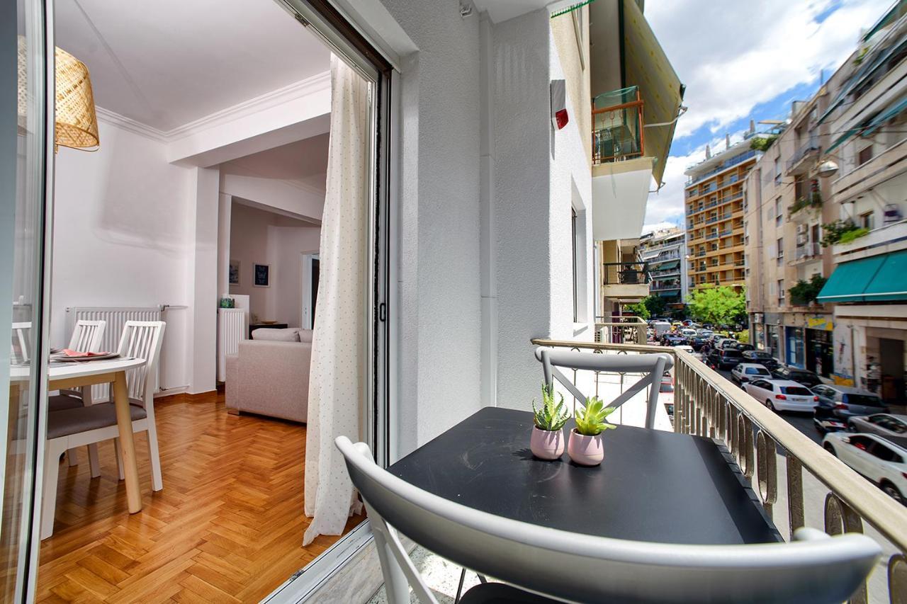Acropolis Area Family Friendly 2Bdr Apartment Athen Eksteriør billede