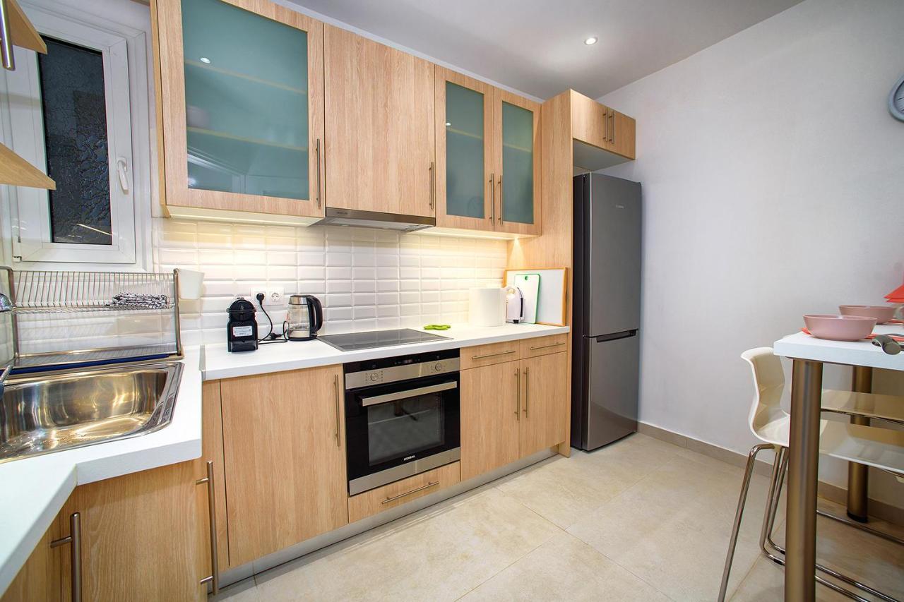 Acropolis Area Family Friendly 2Bdr Apartment Athen Eksteriør billede