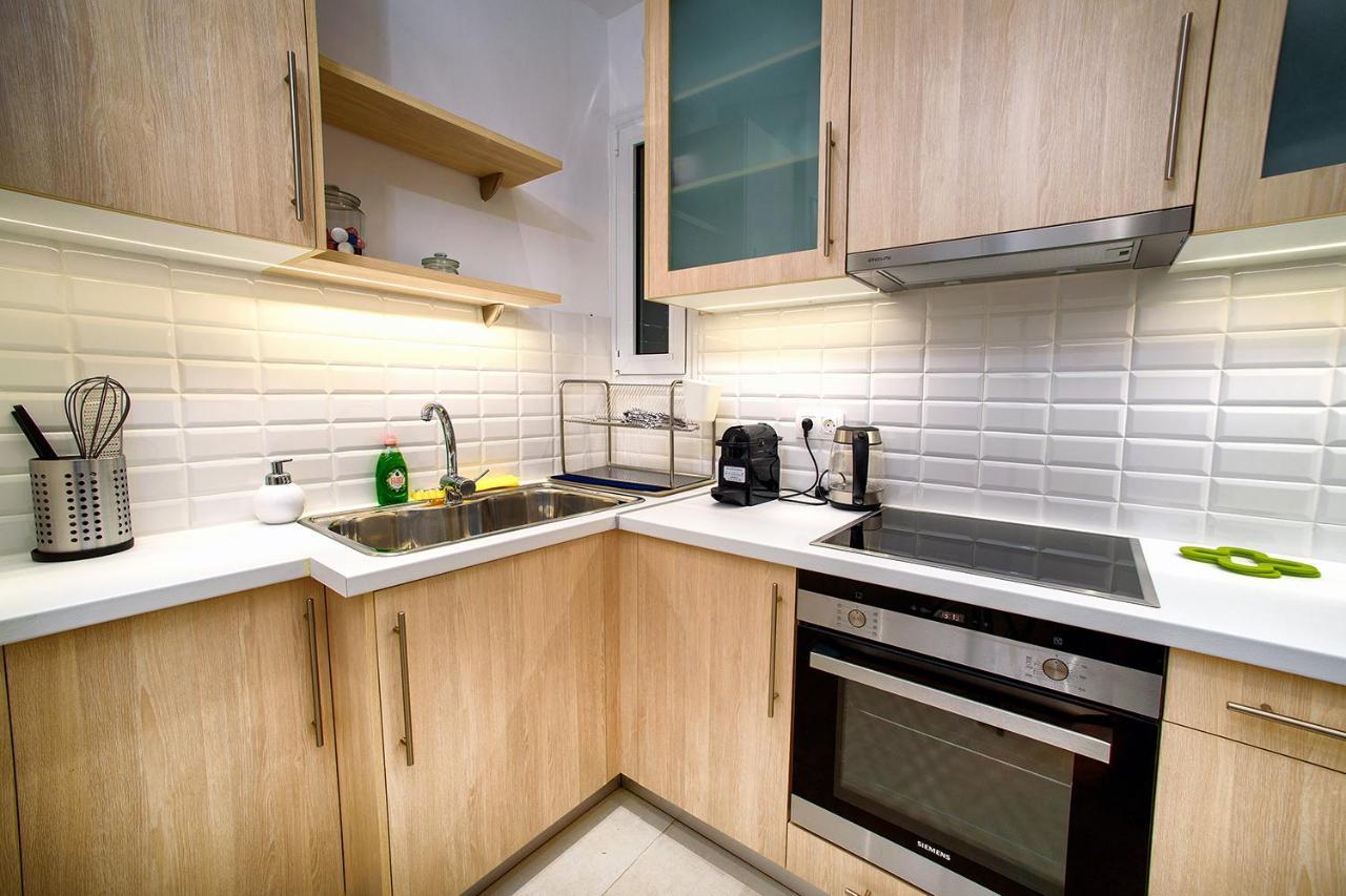 Acropolis Area Family Friendly 2Bdr Apartment Athen Eksteriør billede