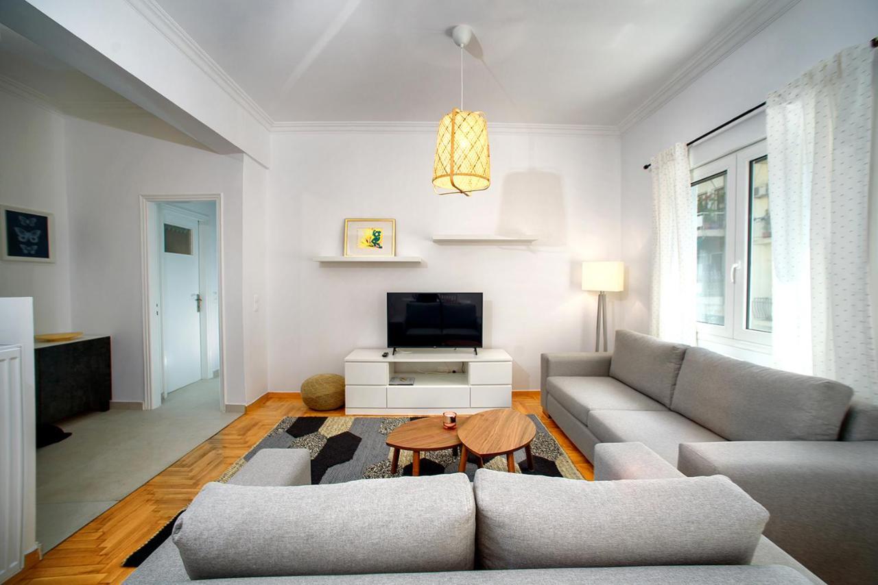 Acropolis Area Family Friendly 2Bdr Apartment Athen Eksteriør billede